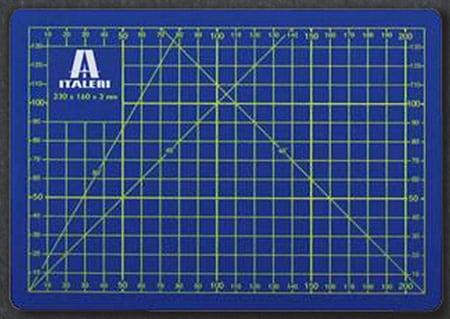 ITA_50829 Placa de corte auto-reparável A5 (23x16cm) Italeri #ITA50829 - Imagem 1