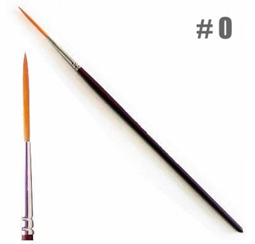 ITA_51263 Pincel Italeri nº 00- Pelo sintético #ITA 51263 - Imagem 1
