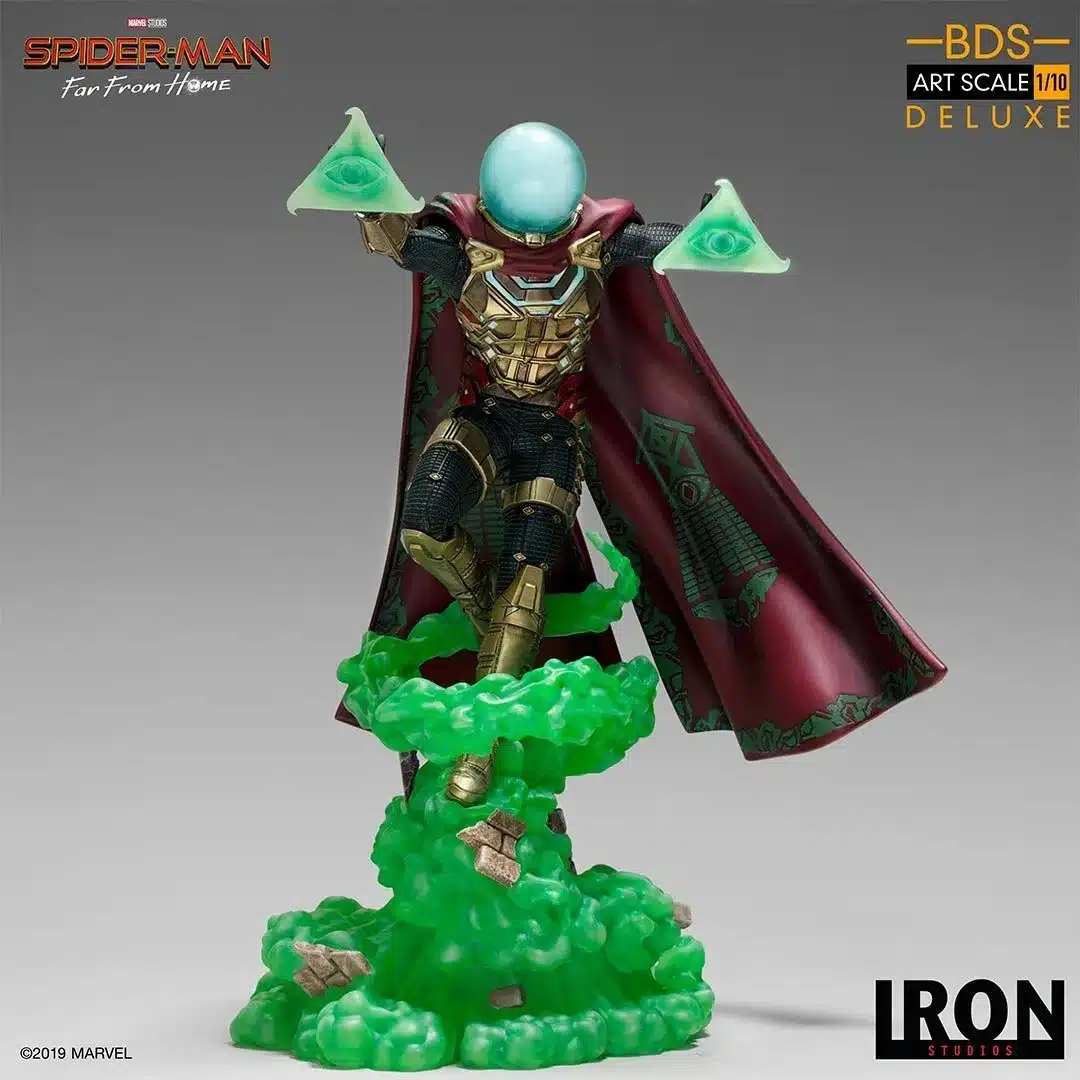 mysterio Estátua Mysterio - Spider Man Far From Home - Art Scale 1/10 - Iron Studios - Imagem 1