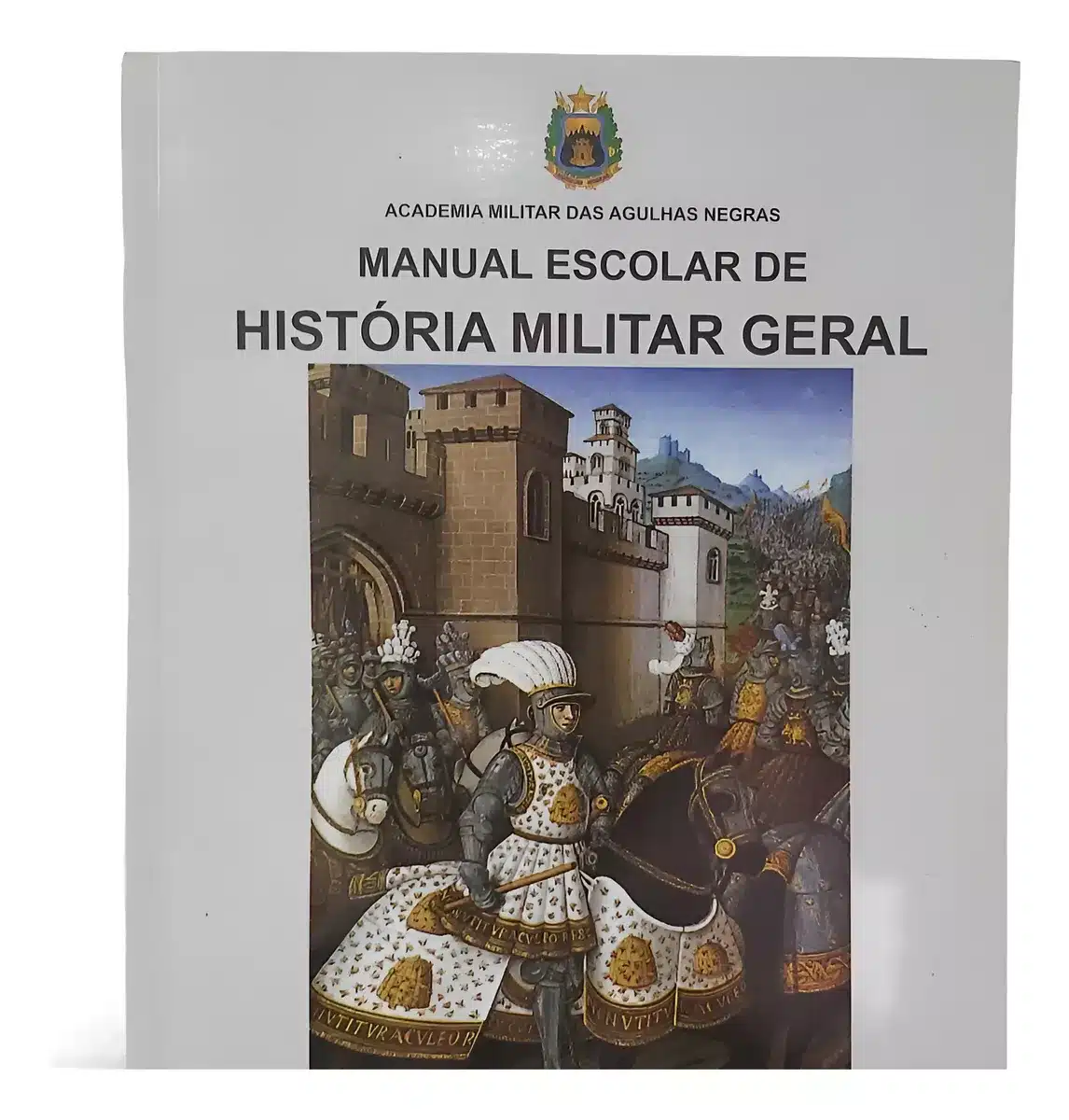 aman Livro Manual escolar de História Militar Geral da AMAN - Imagem 1