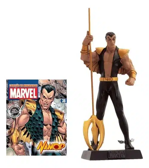 namor2 Coleção de miniaturas Marvel – Namor Eaglemoss Edição Nº 36 - Imagem 1