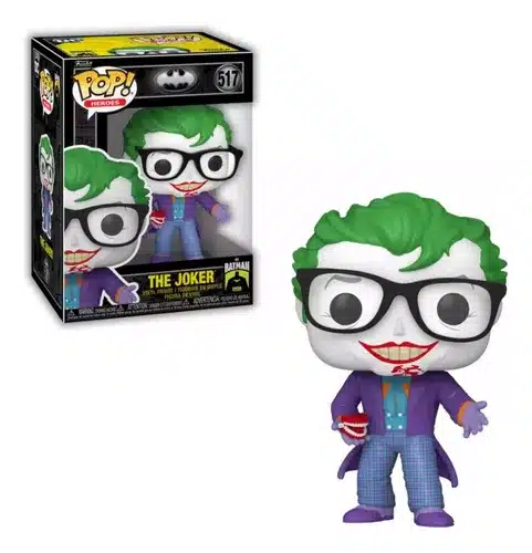 80687 Funko Pop! Heroes Dc Batman 85 Years The Joker #517 - Imagem 1