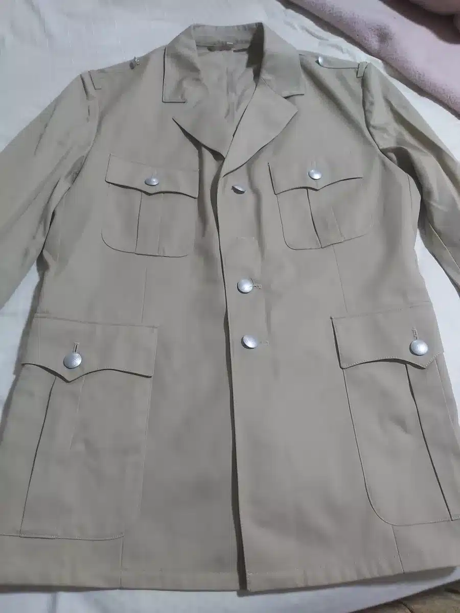 korps Uniforme Tático Afrika Korps Alfred Platz Gmbh. (Usado) - Imagem 1