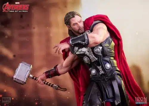 ultron3 Estátua Thor - Avengers Age of Ultron - Art Scale - 1:10 - Iron Studios (Usado) - Imagem 1