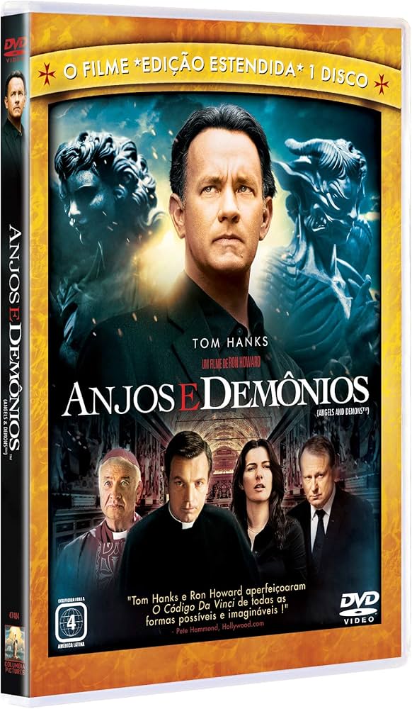 ANJOS DVD Anjos E Demônios - Imagem 1
