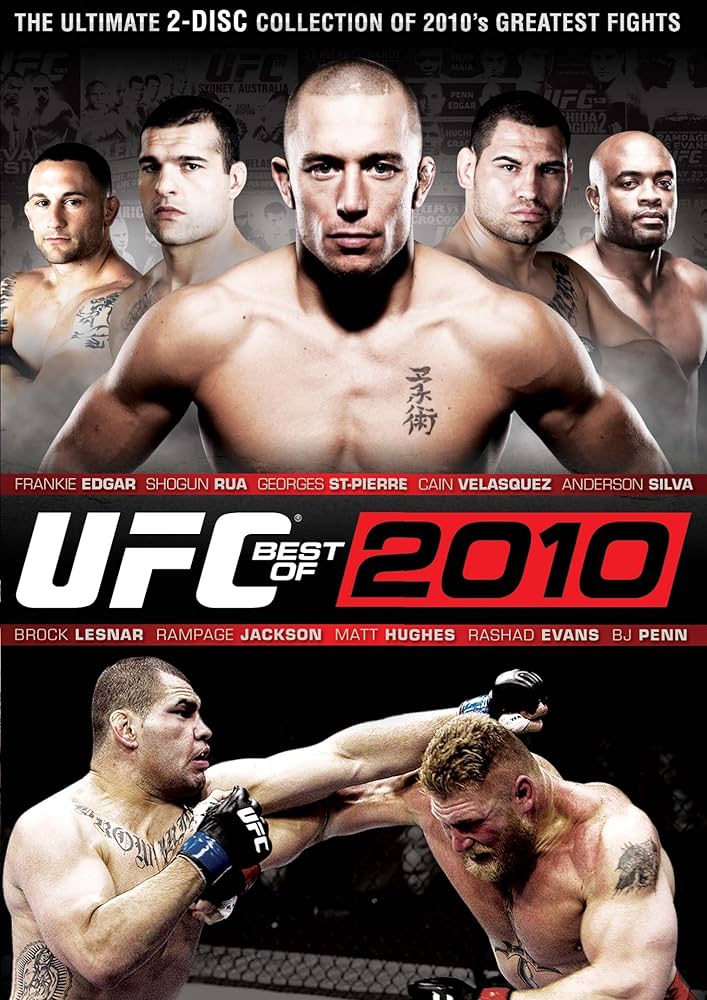 UFC DVD UFC: Best of 2010 Original lacrado - Imagem 1