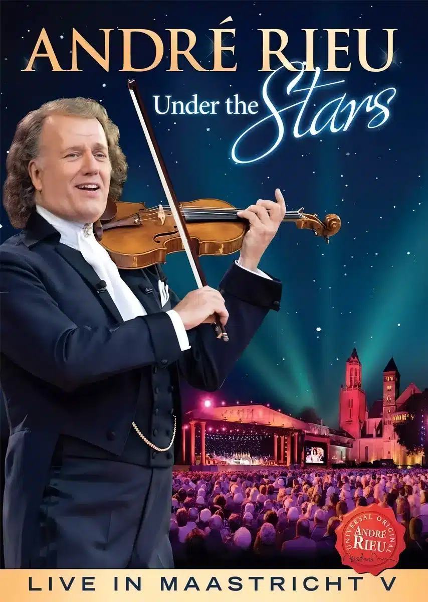rieu Dvd André Rieu - Under The Stars - Original E Lacrado - Imagem 1