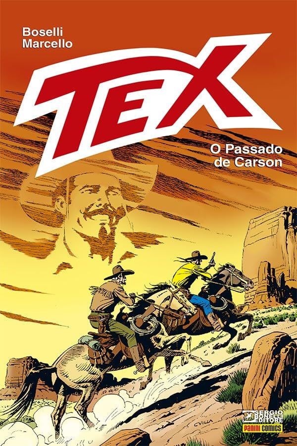 Version 1.0.0 Livro Tex: o Passado de Carson Panini Comics Capa dura - Imagem 1