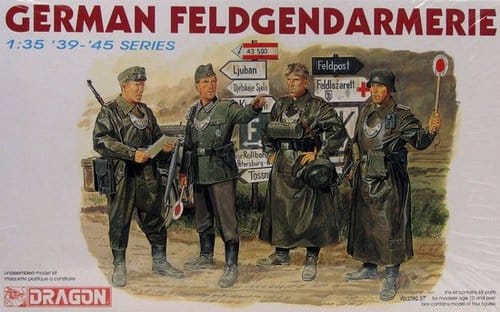 6061 Kit Dragon German Feldgendarmerie 1/35 #6061 - Imagem 1