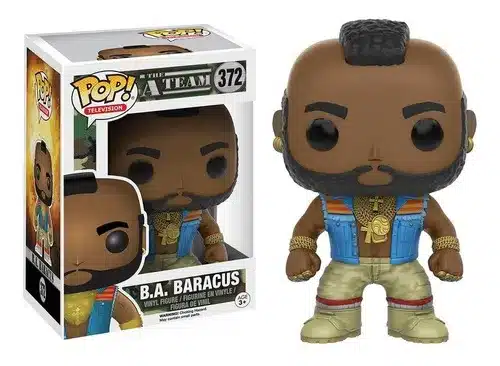 6426b Funko Pop Television: A-Team - B.A. Baracus #372 (Vaulted) - Imagem 1