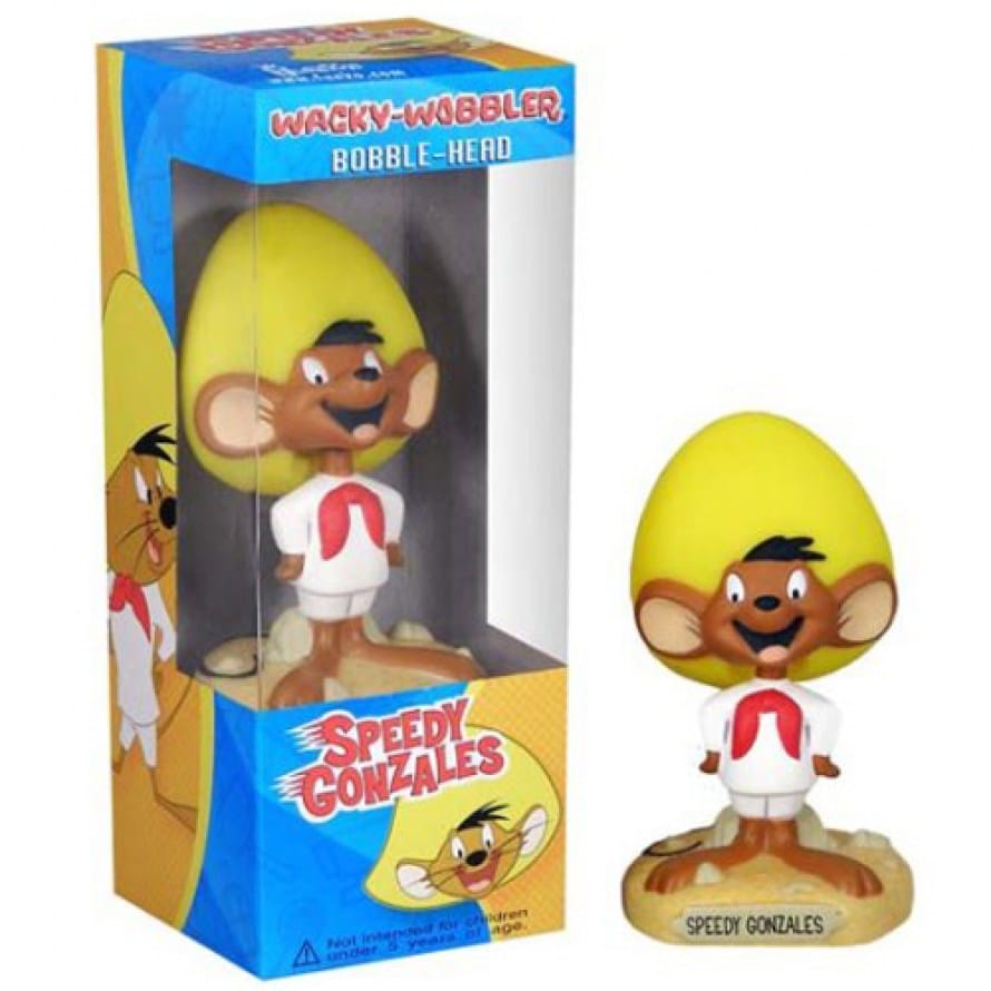 8085 Speedy Gonzales Wacky Wobbler Cartoons Funko #8085 - Imagem 1