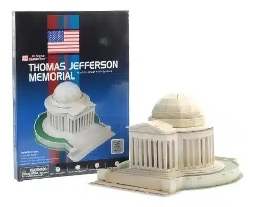 c108h Cubic Fun - Thomas Jefferson Memorial C108h - Imagem 1