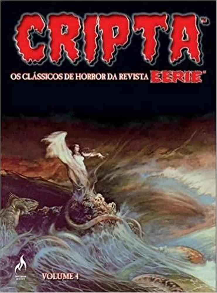 cripta Livro Cripta. Os Clássicos de Horror da Revista Eerie - Volume 4 - Imagem 1