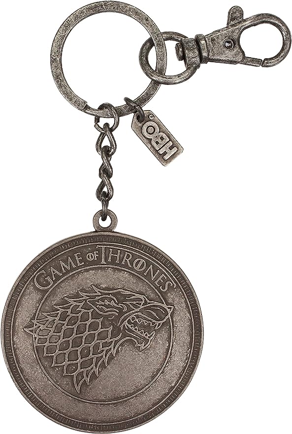 Chaveiro Stark - Game of Thrones - SD Toys - MiniWorld Miniaturas