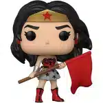 Pop Funko! Heroes Wonder Woman Superman Red Son #392
