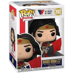 Pop Funko! Heroes Wonder Woman Superman Red Son #392 - Imagem 2