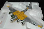 Avião USA B-17 Flyng Fortress USAAF Air Rescue Service Franklin Mint 1:48 #B11F001 - Imagem 3
