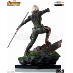 Black Widow - Viúva Negra - BDS Art Scale - Avengers: Infinity War - Iron Studios 1/10 - Imagem 3