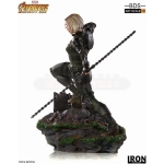 Black Widow - Viúva Negra - BDS Art Scale - Avengers: Infinity War - Iron Studios 1/10 - Imagem 4