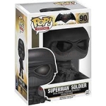 Funko POP! Heroes: Batman vs Superman - Superman Soldier #90 - Imagem 2