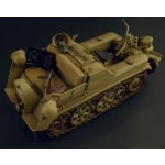 Kit Italeri SD.KFZ. 2 Kleines Kettenkrad Typ HK 101 – 1/9 II War #7404S - Imagem 4