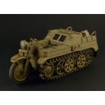 Kit Italeri SD.KFZ. 2 Kleines Kettenkrad Typ HK 101 – 1/9 II War #7404S - Imagem 6