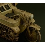 Kit Italeri SD.KFZ. 2 Kleines Kettenkrad Typ HK 101 – 1/9 II War #7404S - Imagem 7