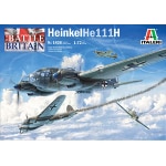 Kit Italeri Heinkel He-111H - 1/72 #ITA1436