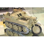 Kit Italeri SD.KFZ. 2 Kleines Kettenkrad Typ HK 101 – 1/9 II War #7404S - Imagem 3