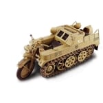 Kit Italeri SD.KFZ. 2 Kleines Kettenkrad Typ HK 101 – 1/9 II War #7404S - Imagem 2