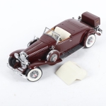 1935 Duesenberg Modelo J Coupé conversível Franklin Mint #B11RR77 - Imagem 3