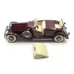 1935 Duesenberg Modelo J Coupé conversível Franklin Mint #B11RR77 - Imagem 4