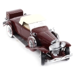 1935 Duesenberg Modelo J Coupé conversível Franklin Mint #B11RR77