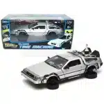Delorean Time Machine Back To The Future 2 1:24 Welly #22441