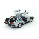 Delorean Time Machine Back To The Future 2 1:24 Welly #22441 - Imagem 2