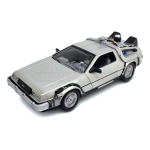 Delorean Time Machine Back To The Future 2 1:24 Welly #22441 - Imagem 3