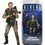 Aliens - Sergeant Craig Windrix - Series 2 - Neca #51392