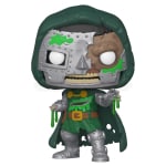 Funko Pop! Zombie Doctor Doom - Marvel Zombies #789 - Imagem 3