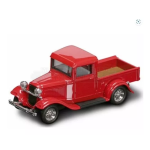 Carro 1934 Ford Pickup Vermelho 1:43 - Yat Ming #94232