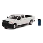 Miniatura 2021 Ram 2500 Tradesman With Garbage Bin 1:64 #97130-F - Imagem 2