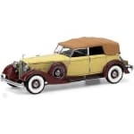 1934 Packard Convertible Sedan Ed. Limita Franklin Mint 1/24 #B11E662