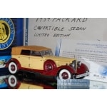 1934 Packard Convertible Sedan Ed. Limita Franklin Mint 1/24 #B11E662 - Imagem 4