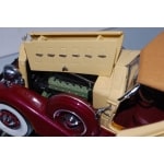 1934 Packard Convertible Sedan Ed. Limita Franklin Mint 1/24 #B11E662 - Imagem 5