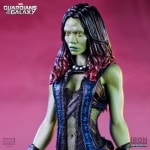 Gamora 1/10 - Guardians of the Galaxy - Iron Studios #352116 (Usado)