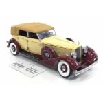 1934 Packard Convertible Sedan Ed. Limita Franklin Mint 1/24 #B11E662 - Imagem 6