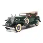1932 Cadillac V-16 Sp Phaeton Verde Danbury Mint 1/24 #D11423G