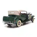 1932 Cadillac V-16 Sp Phaeton Verde Danbury Mint 1/24 #D11423G - Imagem 2