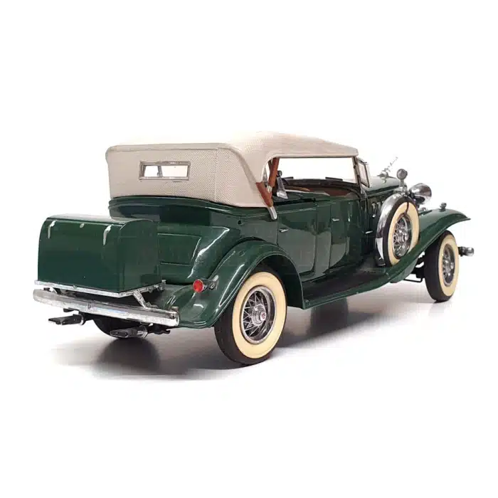 1932 Cadillac V-16 Sp Phaeton Verde Danbury Mint 1/24 #D11423G