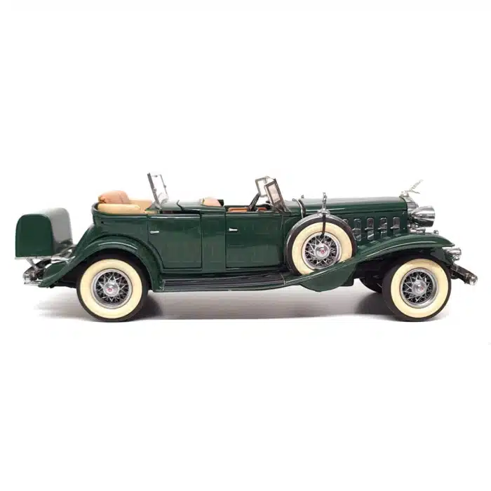 1932 Cadillac V-16 Sp Phaeton Verde Danbury Mint 1/24 #D11423G