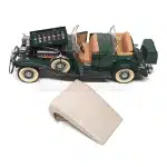 1932 Cadillac V-16 Sp Phaeton Verde Danbury Mint 1/24 #D11423G - Imagem 4
